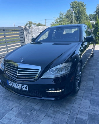 Mercedes-Benz Klasa S cena 107900 przebieg: 112000, rok produkcji 2012 z Pilzno małe 596